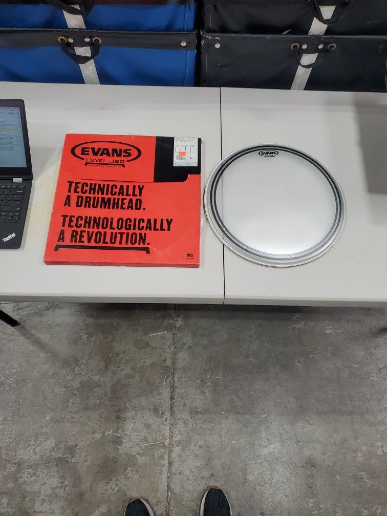 Evans 16" EC2S Coated Drum Head