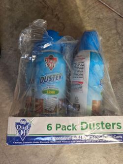 5 Pack Computer Air Duster
