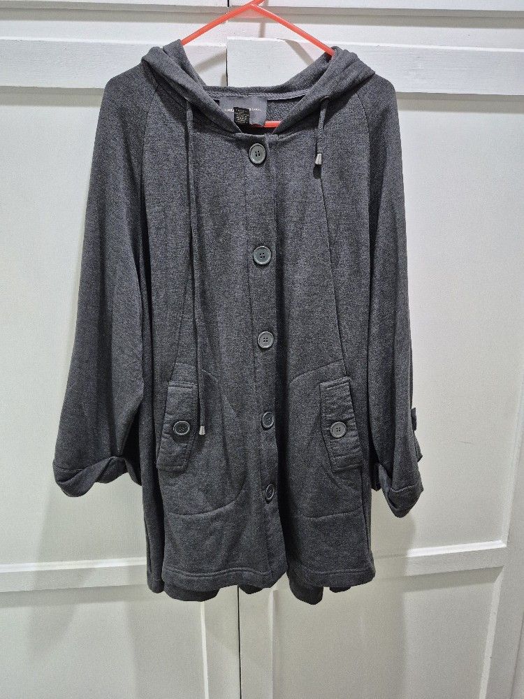 Christian Soriano Hooded Jacket