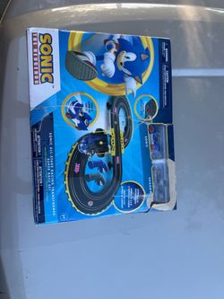 Sonic all star Racing Transformed Super Race Set
