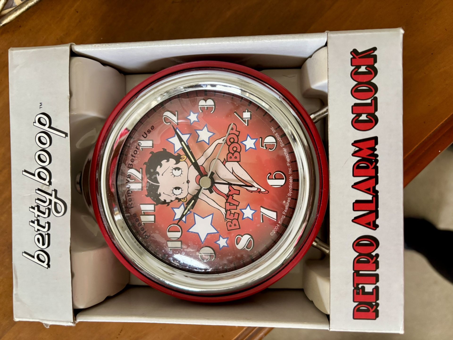 Betty Boop Clock  Collectors