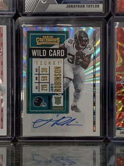 James Robinson V RC Auto