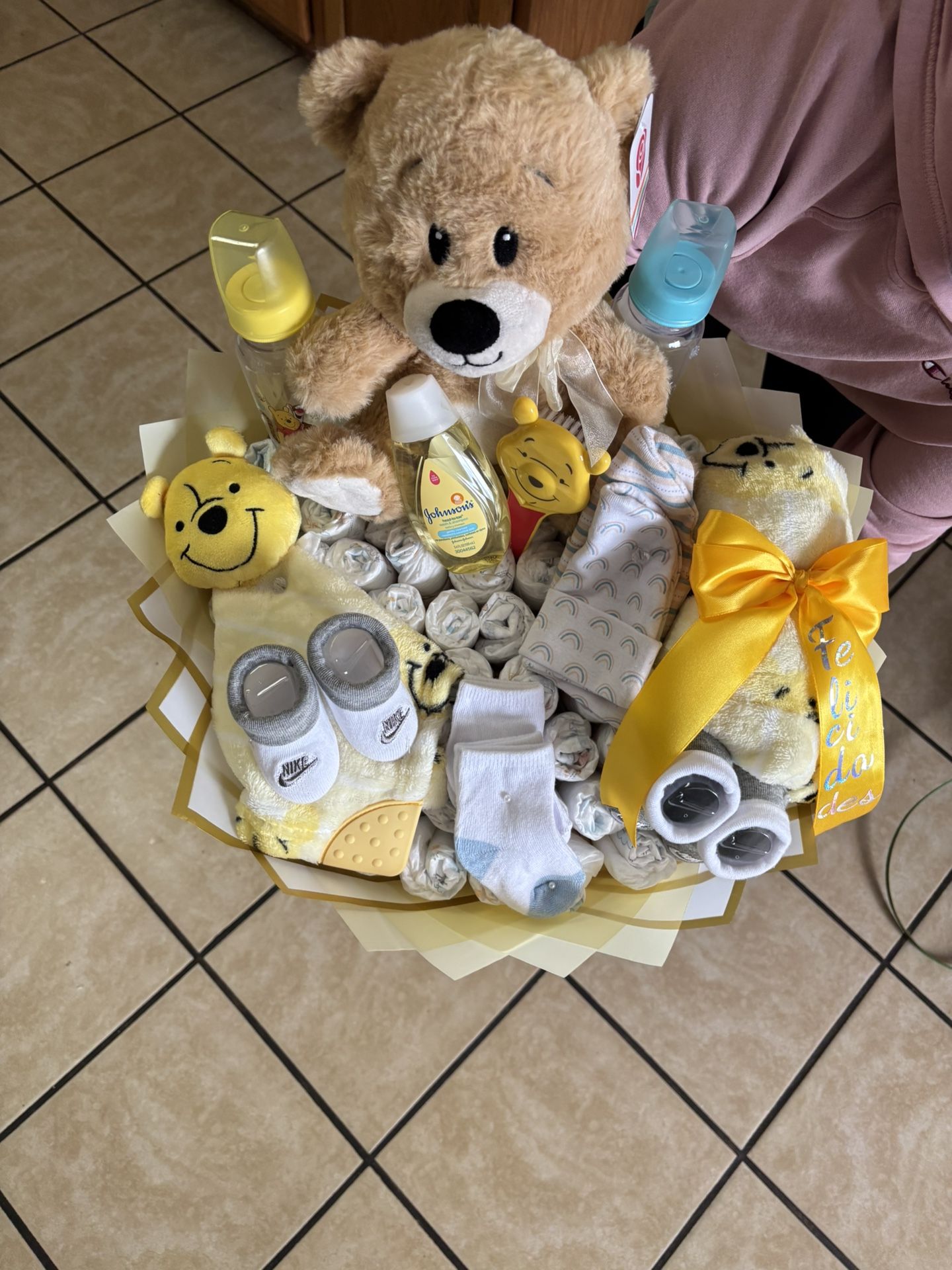 Diaper Bouquet