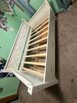 Twin bed