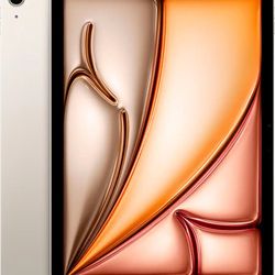 Apple iPad Air M3 11-inch 128GB Tablet Starlight