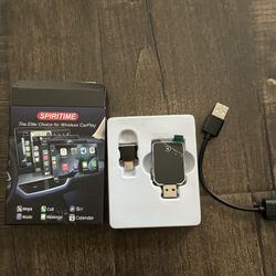 Wireless CarPlay Adapter – Brand New