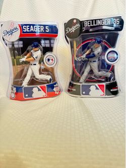 MLB Figures Limited Edition Bellinger ROY and Seager