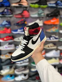 Jordan 1 Retro High OG SP Fragment x Union LA Varsity Red  Sport Royal