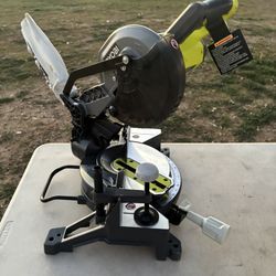 Ryobi Miter Saw-18V- 7 1/4 TOOL ONLY