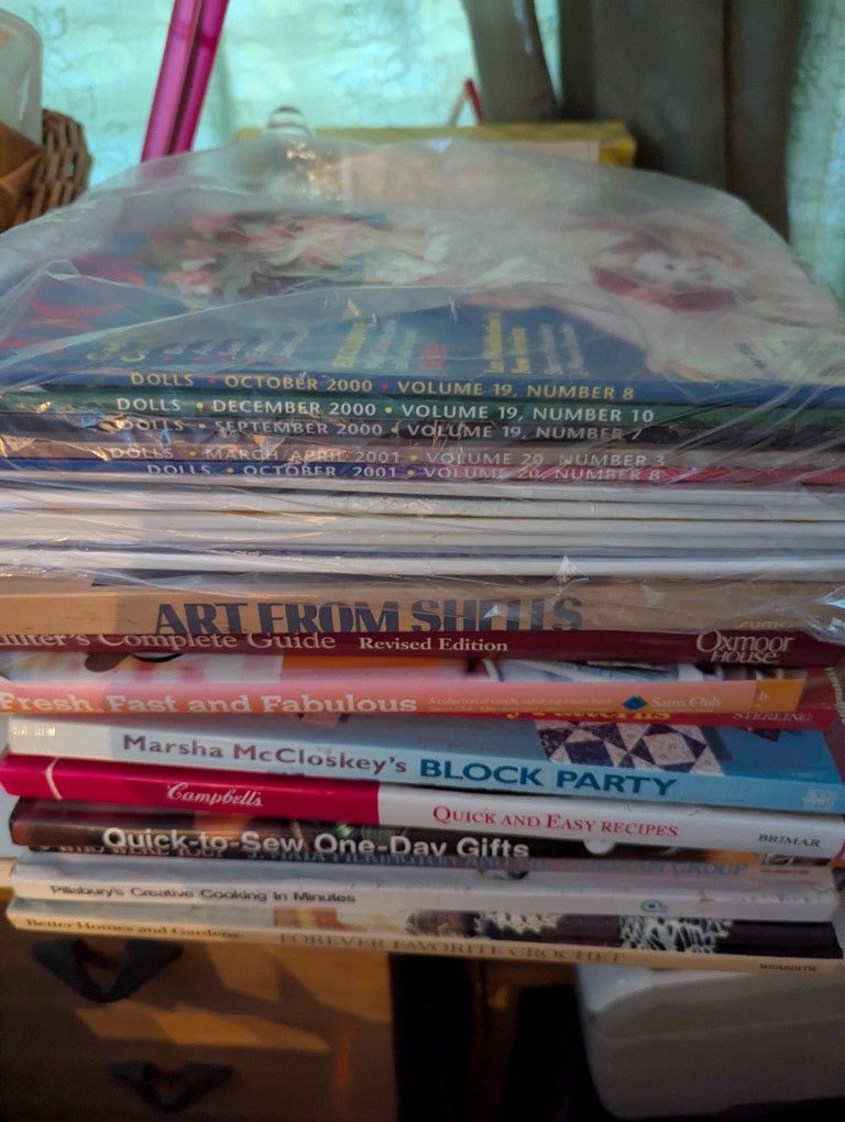 Craft Books & Mags