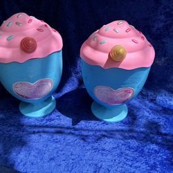 2 pc hatchimal stuffed animal like New each $10 