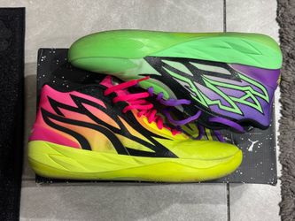 Puma Melo Ball 2.0 size 12 Rick N Morty