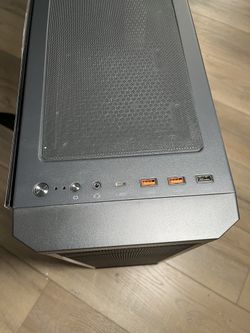 COUGAR MX330-G PRO Mid Tower Gaming PC Case Tempered Glass