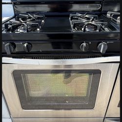 Whirlpool Stove $270 3-month warranty Oven in working condition