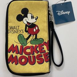 NWT Mickey Mouse wristlet