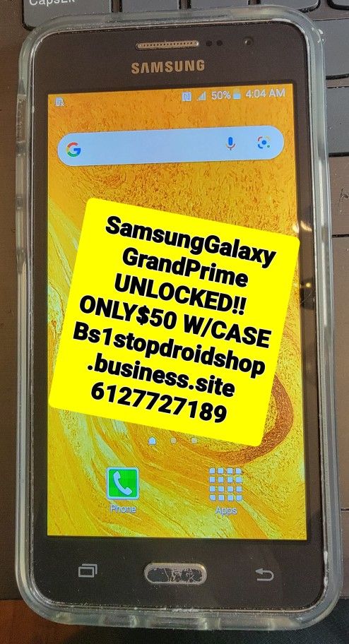Samsung GALAXY GRAND PRIME UNLOCKED!!
