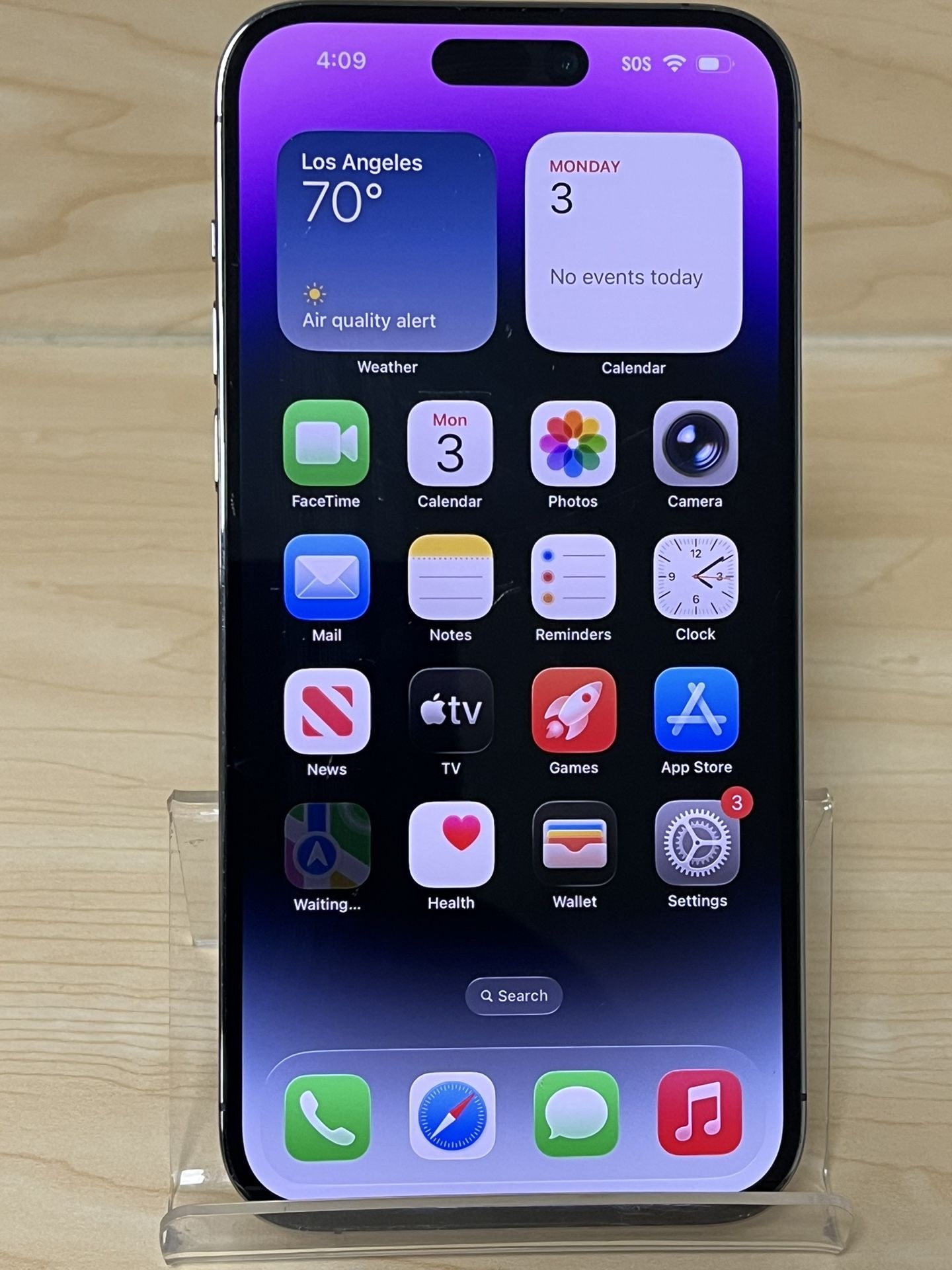 iPhone 14 Pro Max 128GB Deep Purple Unlocked