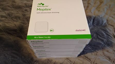 Mepilex foam dressing 4 x 4