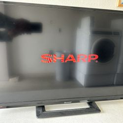 Sharp Tv 32”