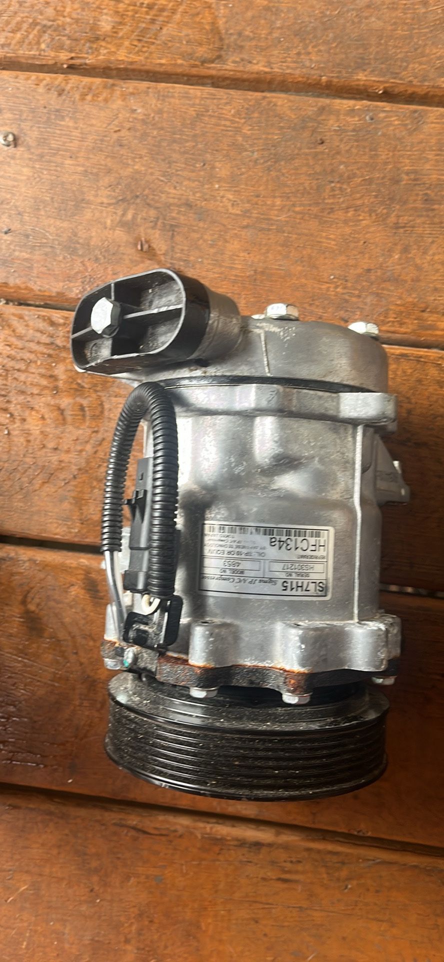 Ac Compressor For A 2002 Dodge Dakota