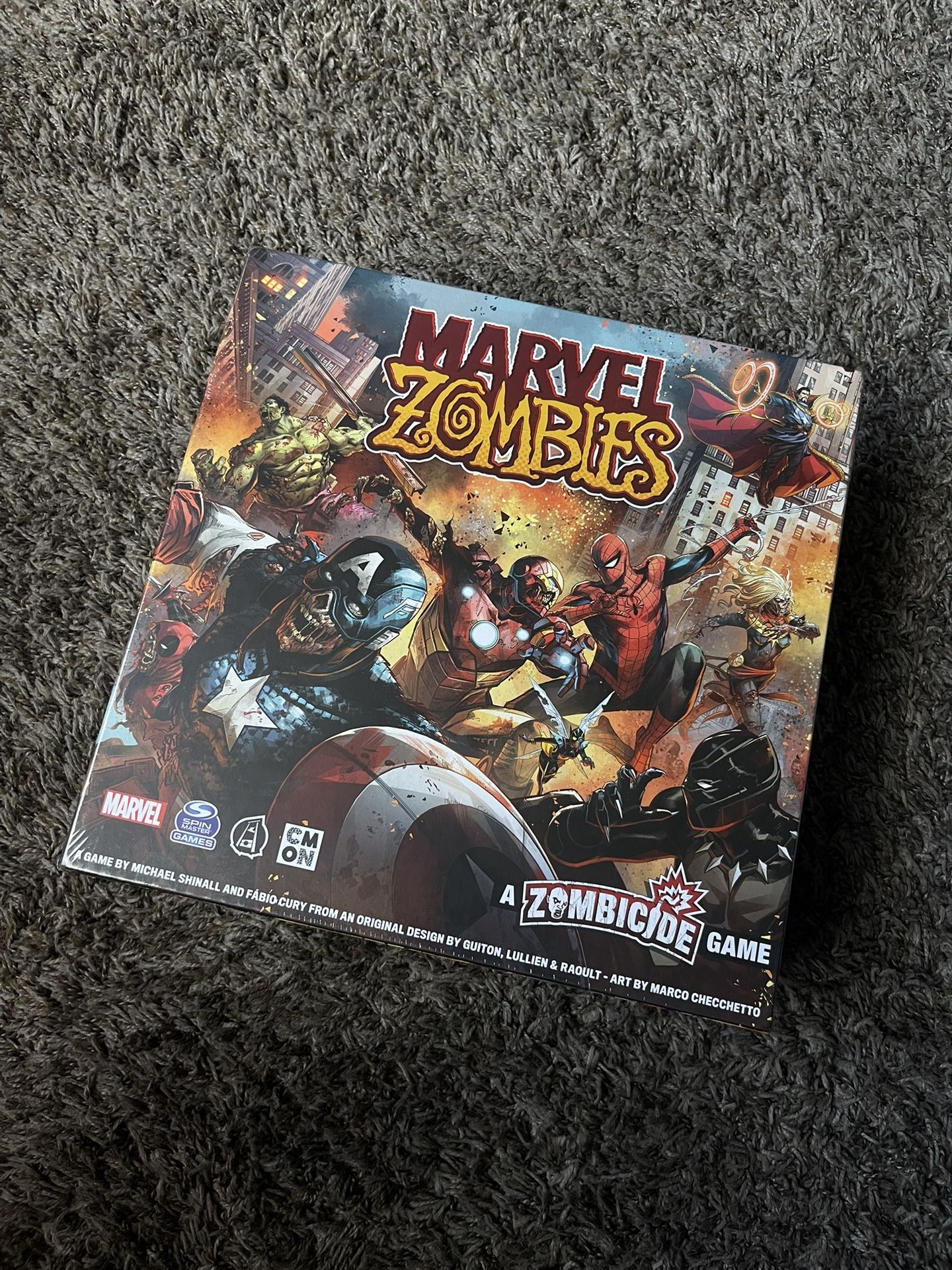 Marvel Zombies Board Game