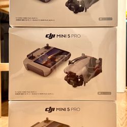 DJI Mini 5 Pro Fly More Plus Combo