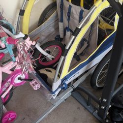 bicycle trailer for children