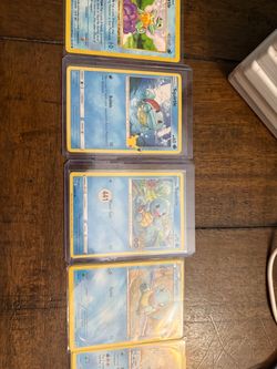 Pokémon cards