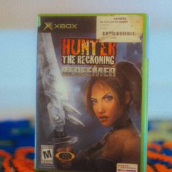 Xbox OG - Hunter The Reckoning Redeemer
