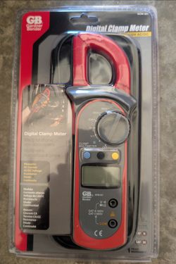 Gardner Bender digital clamp meter