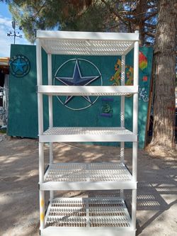 Shelf ( hard plastic, wide ) can be taken apart