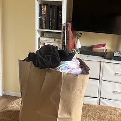 Girls cloths. Size 6-8 pants, Socks etc.