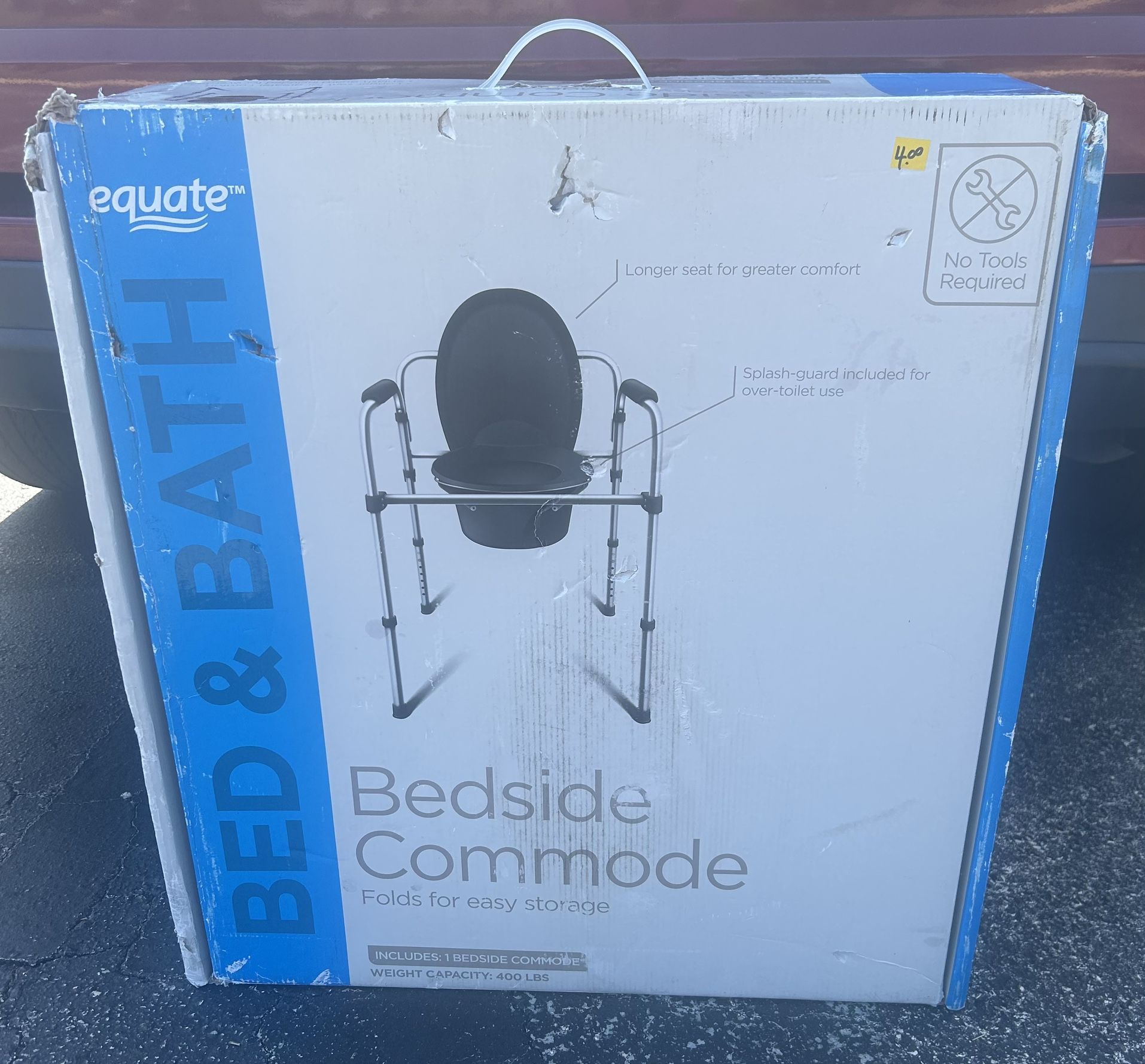 Bedside Commode
