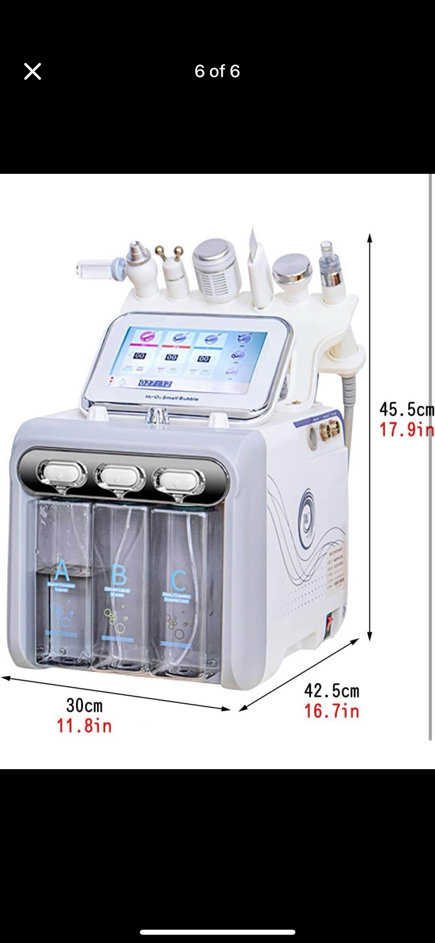 Hydrafacial Machine