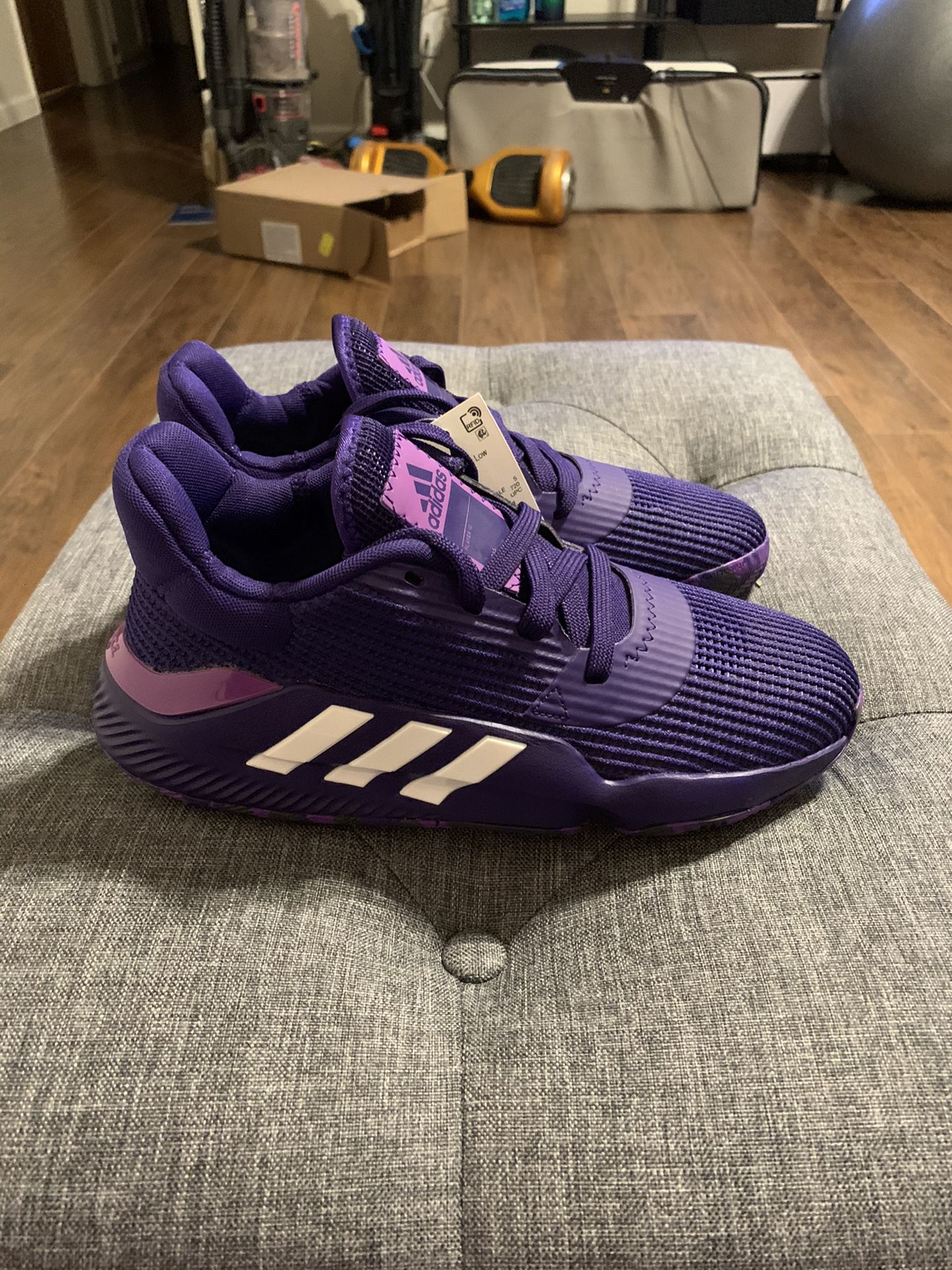 Adidas Pro Bounce 2019 Low Purple