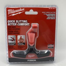 Fiber Optic Drop Cable Slitter Milwaukee 48-22-3015