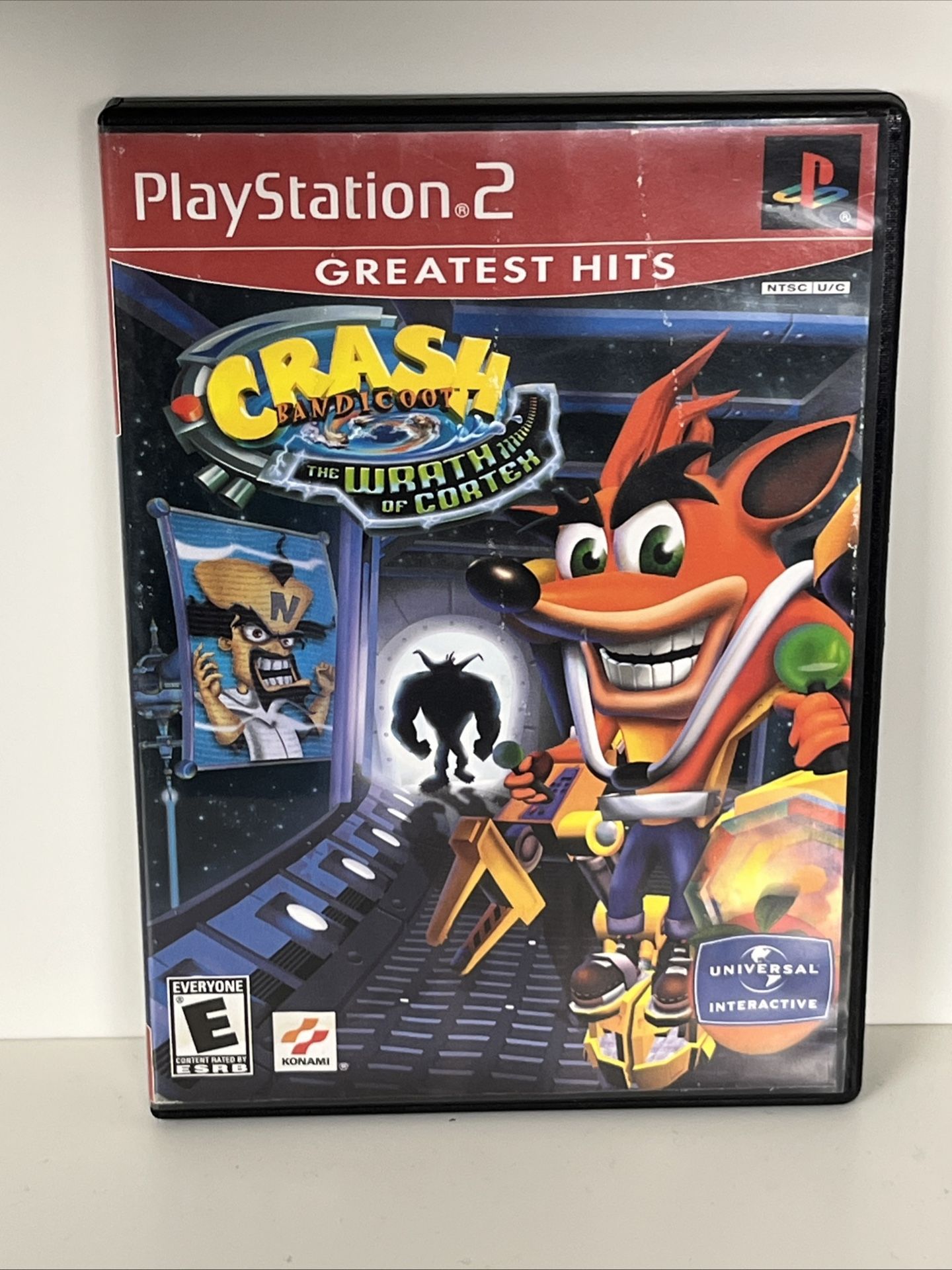 $12 Crash Bandicoot Wrath Of Cortex PS2