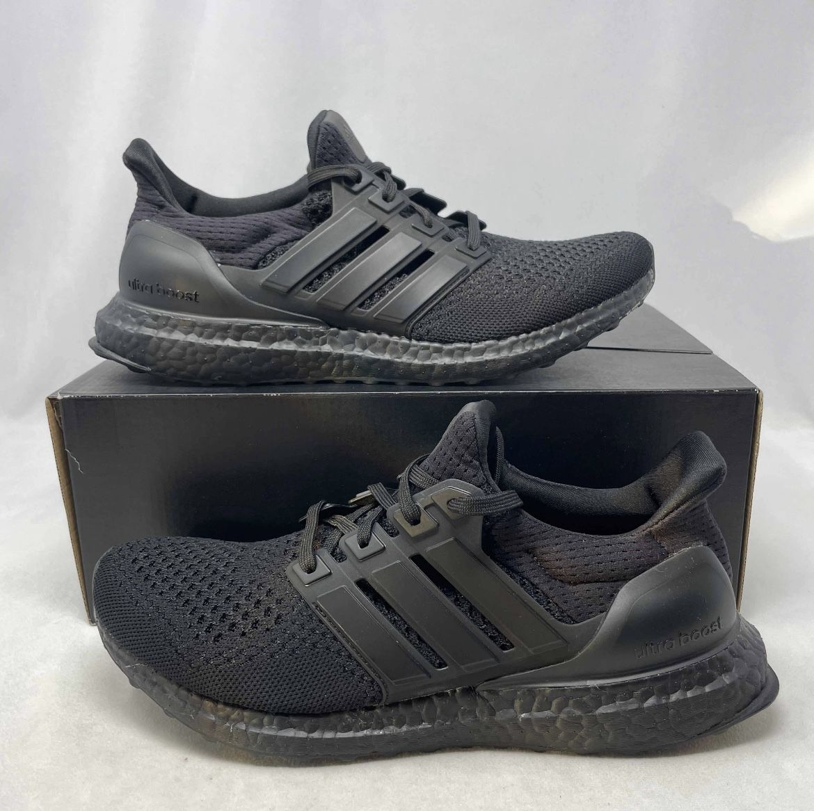 Adidas UltraBoost 1.0 Limited Triple Black BB4677 Size 8.5