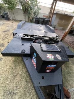 18ftx100” Carson Hauler Trailer