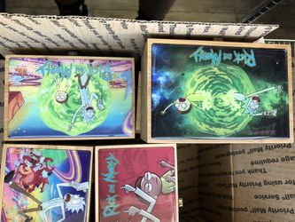 Rick and Morty Stash boxes