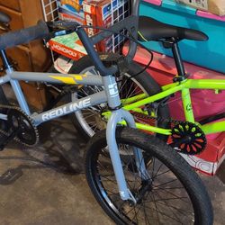 3 Redline Bmx 