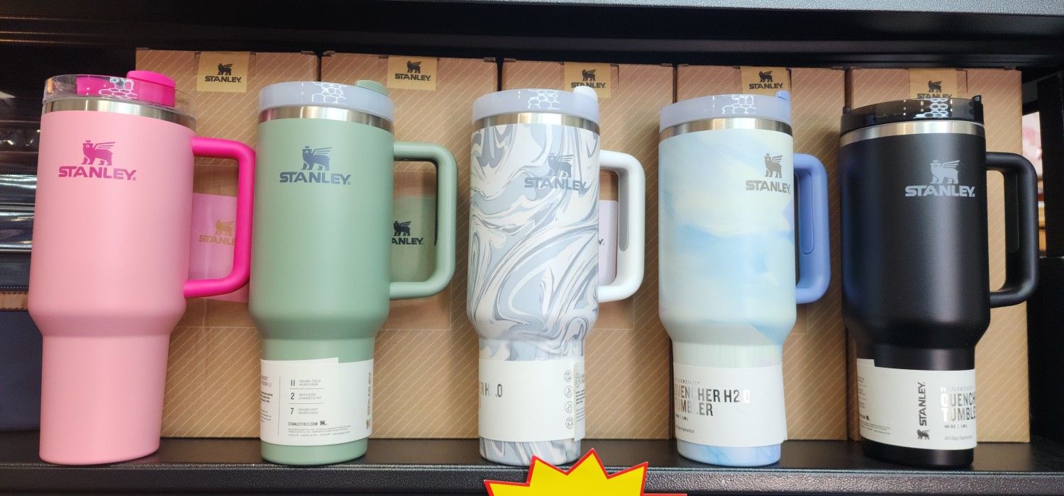 New Quencher H2.0 FlowState Tumbler | 40 OZ