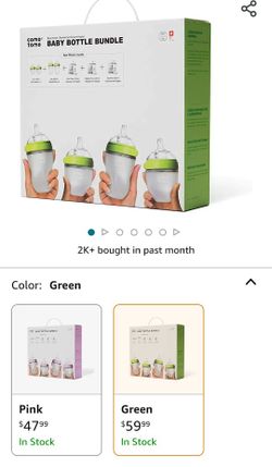 Como Tomo Baby Bottles