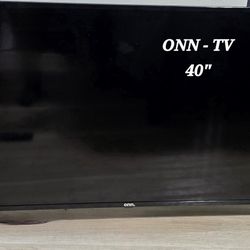 TV - 40" ONN