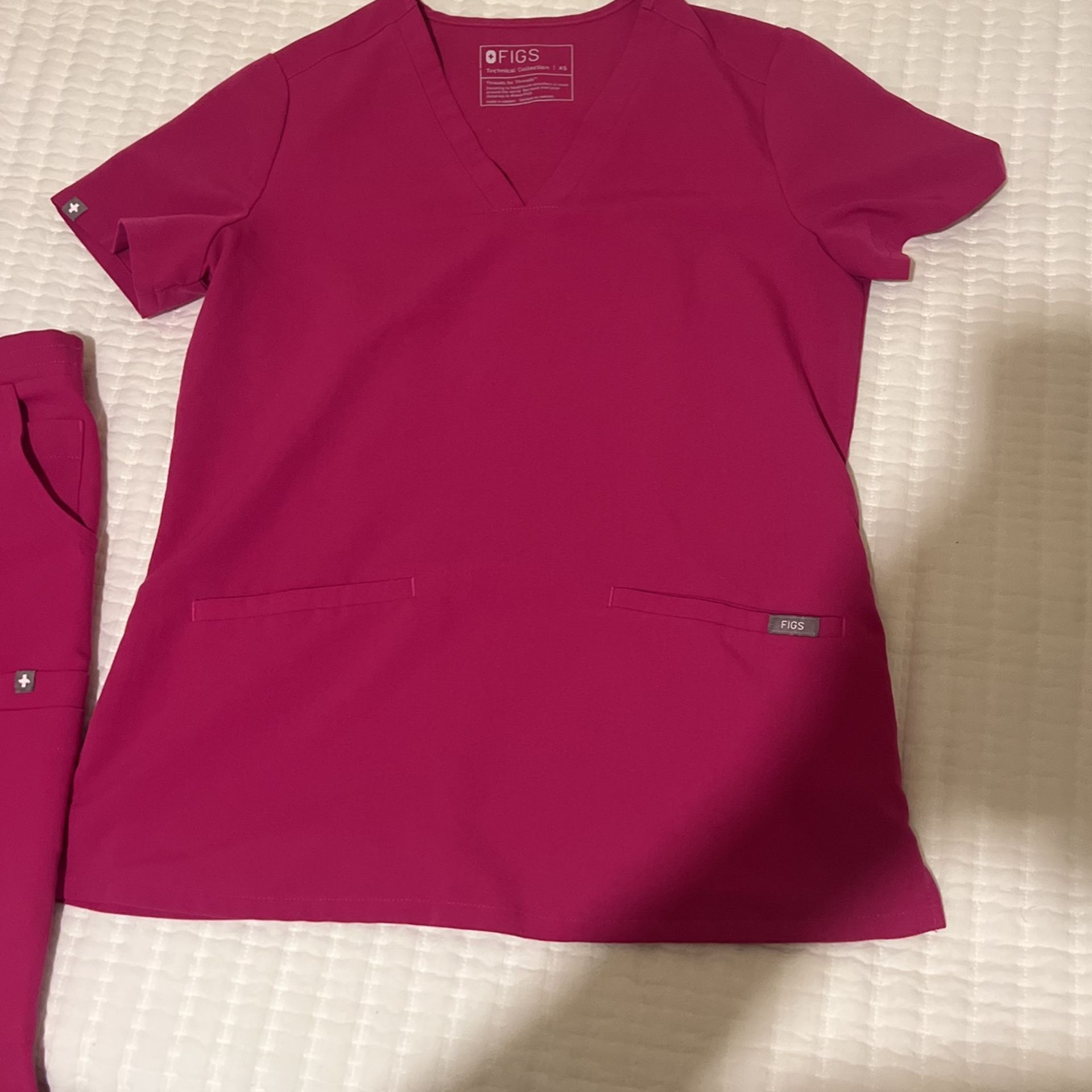 Figs Scrubs Set