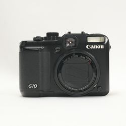 Canon PowerShot G10 14.7MP Digital Point-And-Shoot Camera