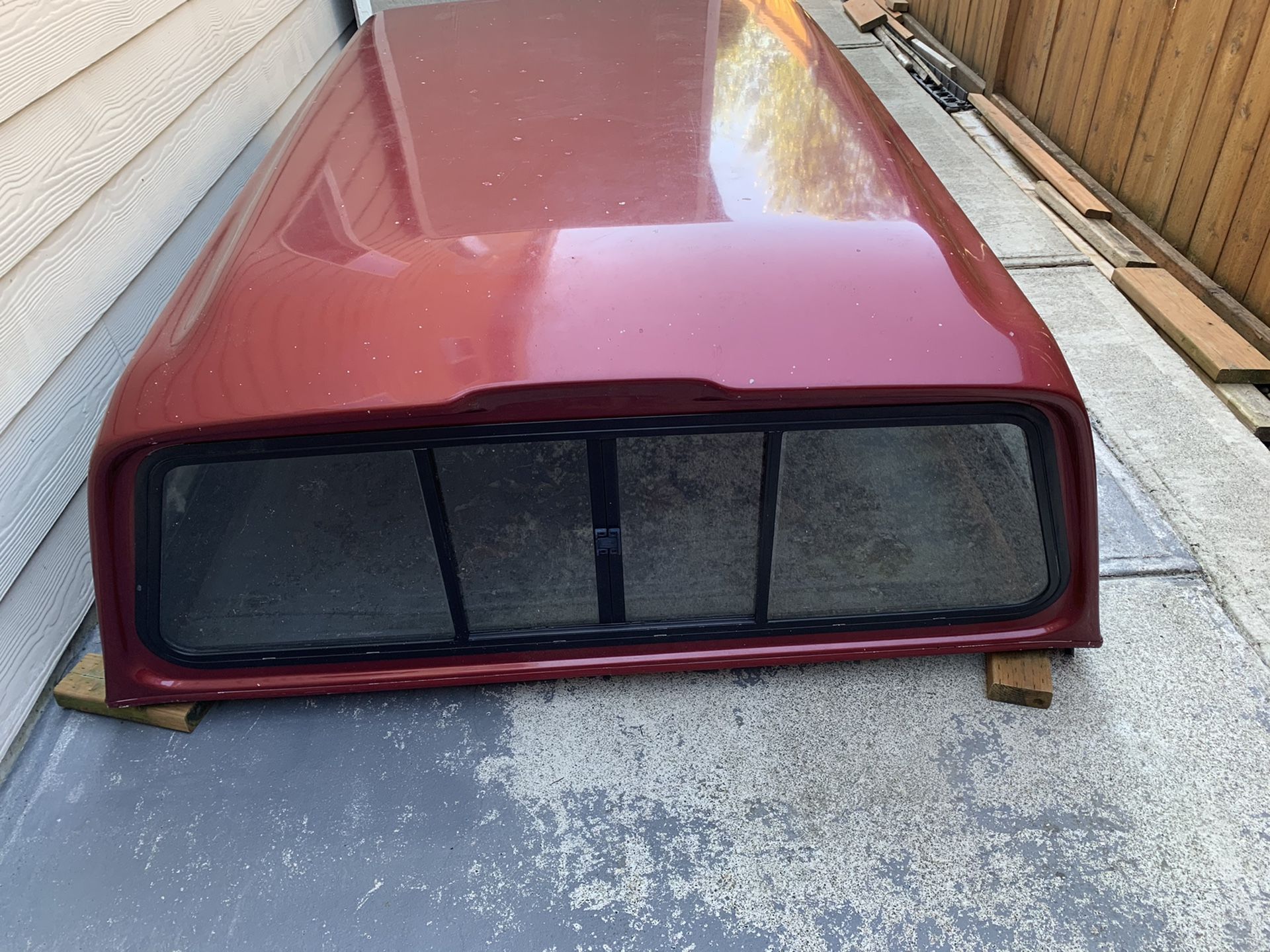 Snugtop Toyota Canopy for Sale in Renton, WA OfferUp