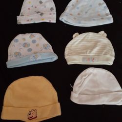 Baby Boy And girl Hats 