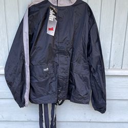 BRAND NEW 2 Piece XXL Motorcycle Rain Suit by Tour Master