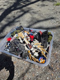 Box of Legos